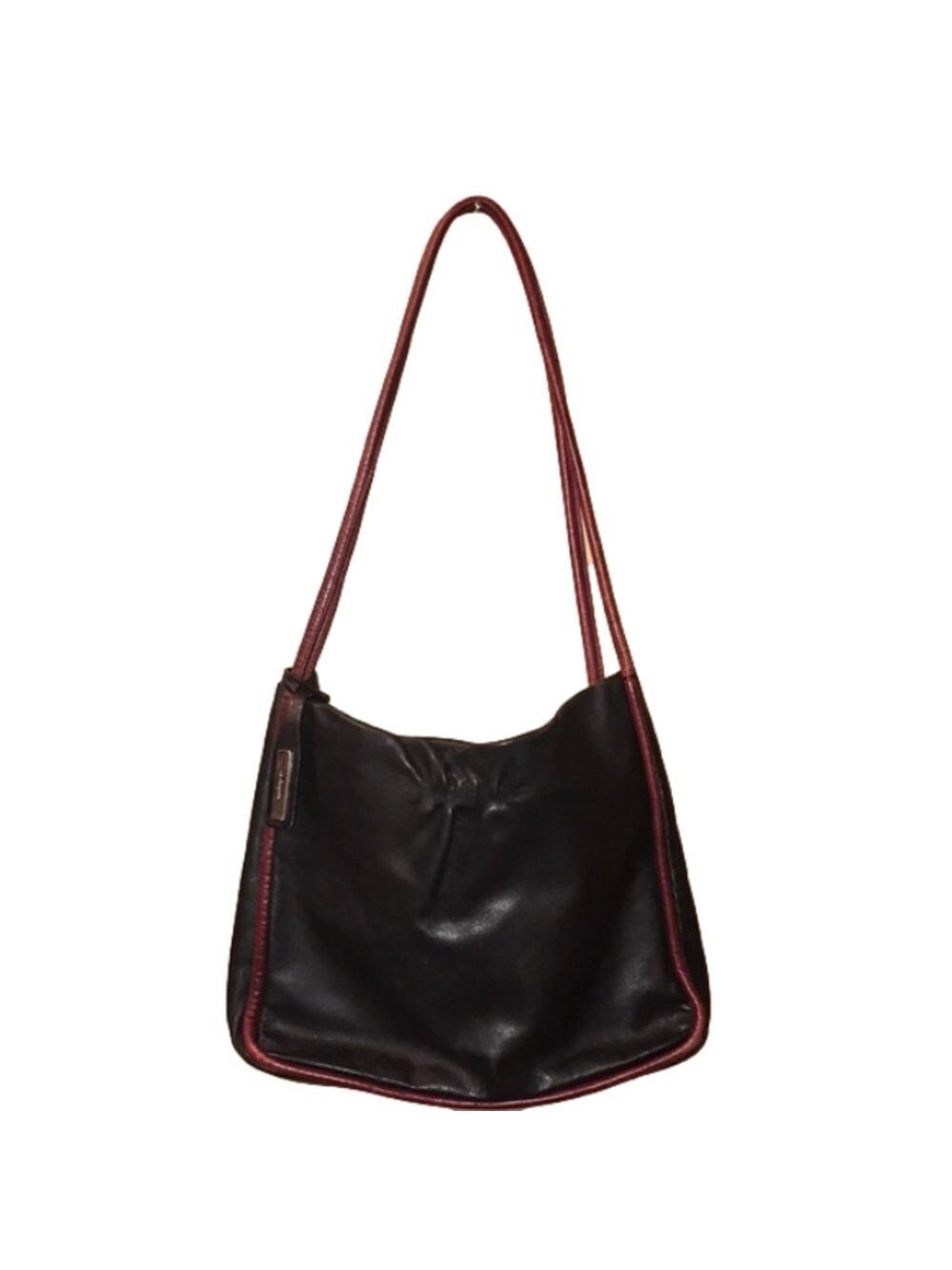Le Saunda leather purse